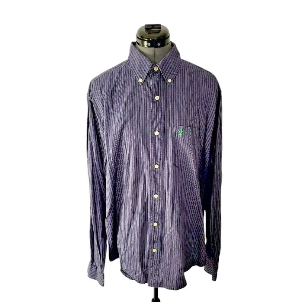 American Eagle Outfitters Button Down Long Sleeve‎ Shirt Size L